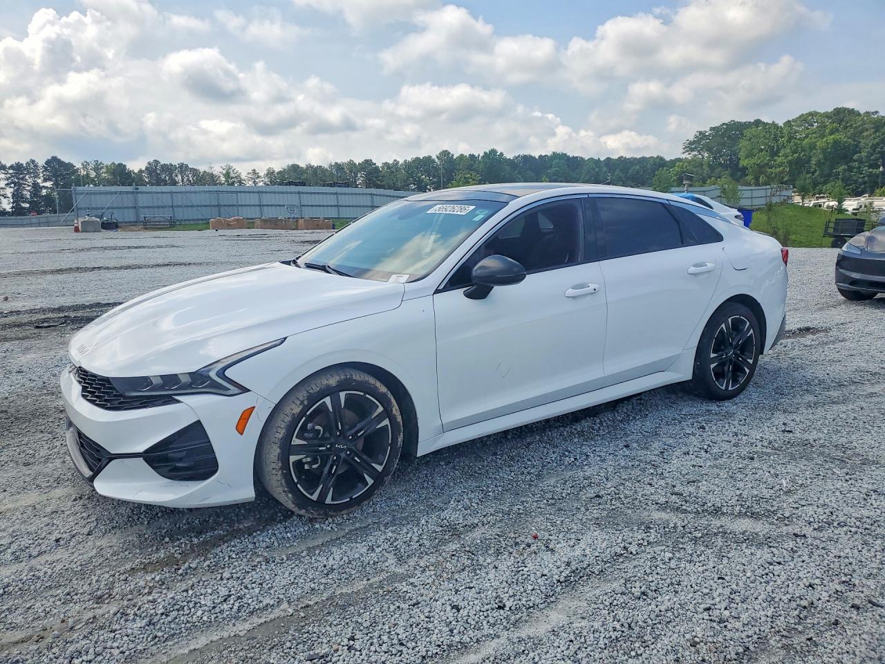 2023 Kia K5 GT-Line, VIN 5XXG64J29PG202204 — Side