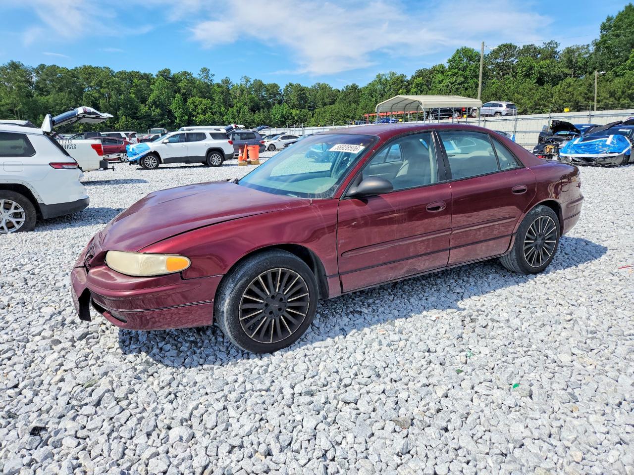 2002 Buick Regal LS, VIN 2G4WB52K121141792 — Перед