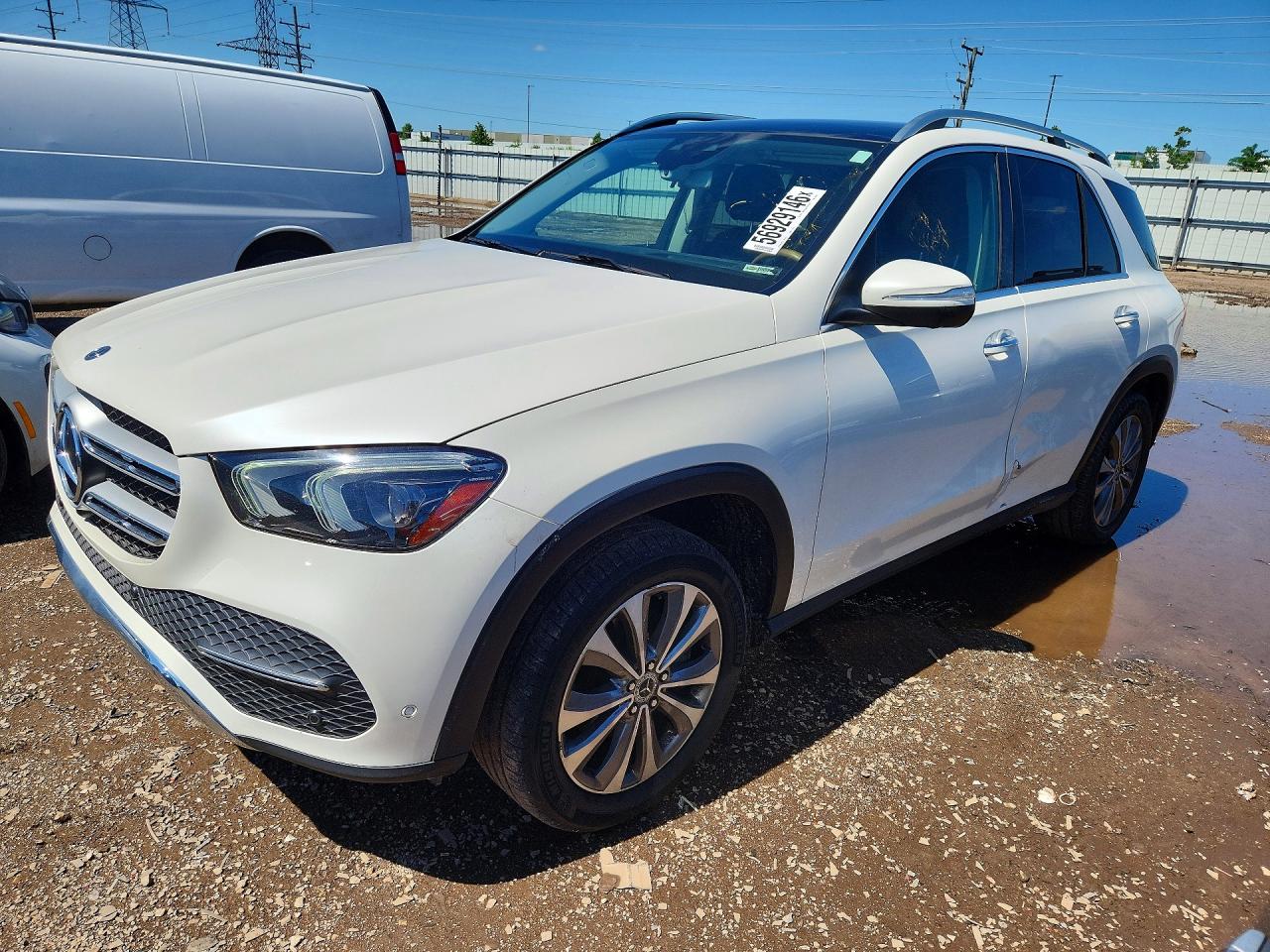2020 Mercedes-Benz GLE 350, VIN 4JGFB4KBXLA028098 — Side
