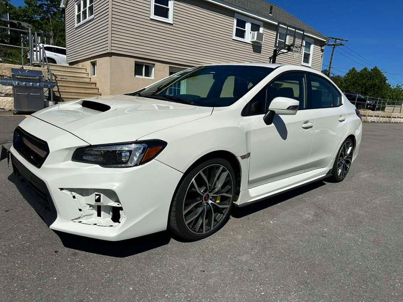 2020 Subaru WRX STI Limited, VIN JF1VA2Y66L9805966 — Front end