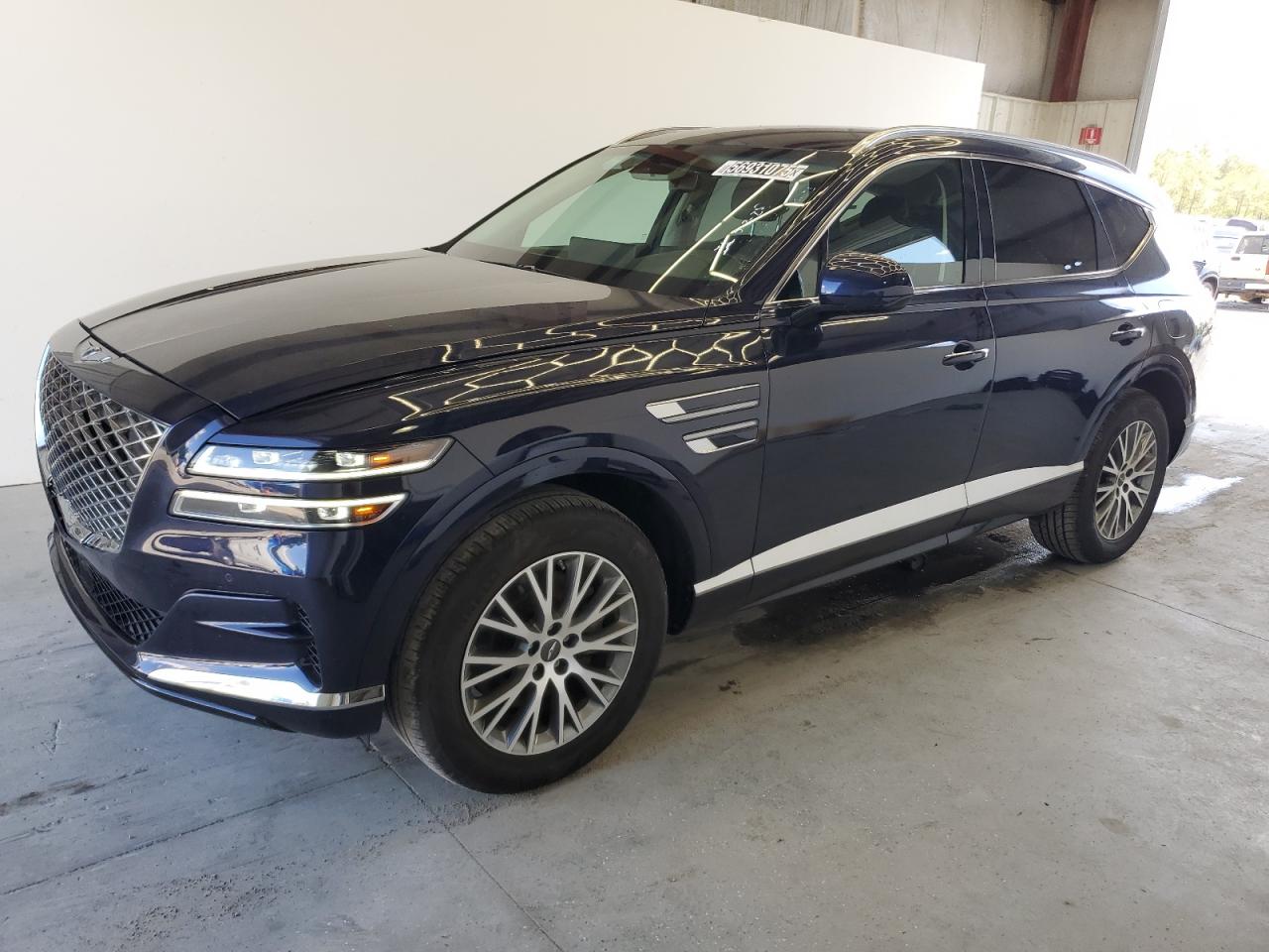 2024 Genesis GV80, VIN KMUHBDSB2RU173878 — Front end