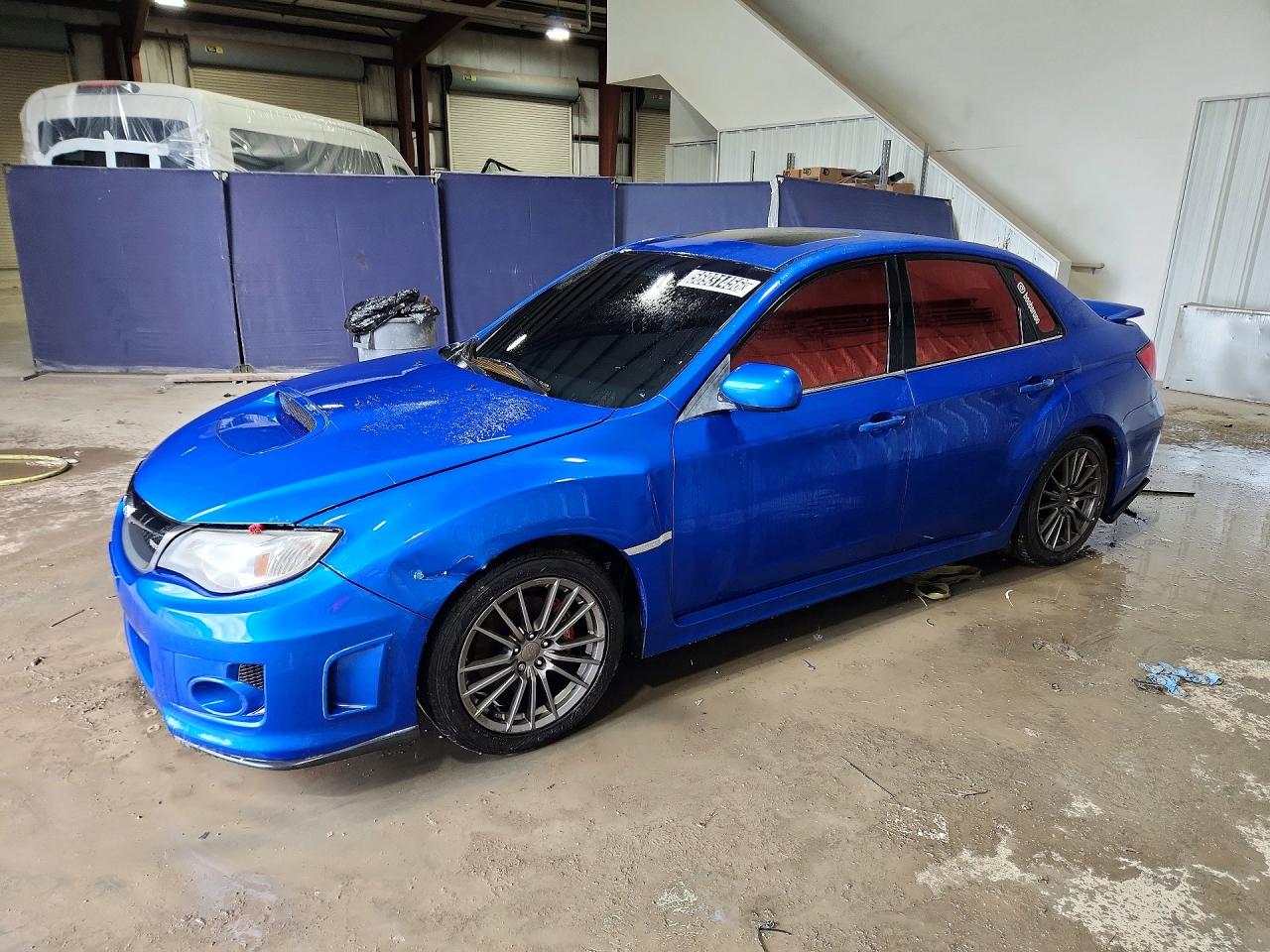 2013 Subaru WRX WRX Premium, VIN JF1GV7F60DG016528 — Механическое