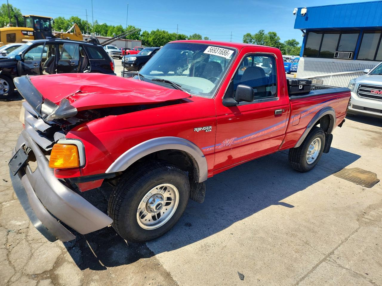 1995 Ford Ranger Splash, VIN 1FTCR11U8SUA18235 — Front end