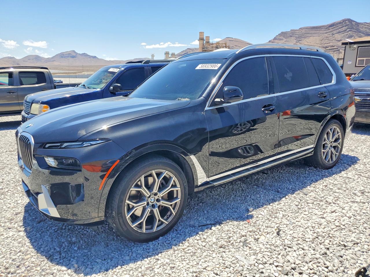 2024 BMW X7 xDrive40i, VIN 5UX23EM0XR9T18772 — Vandalism