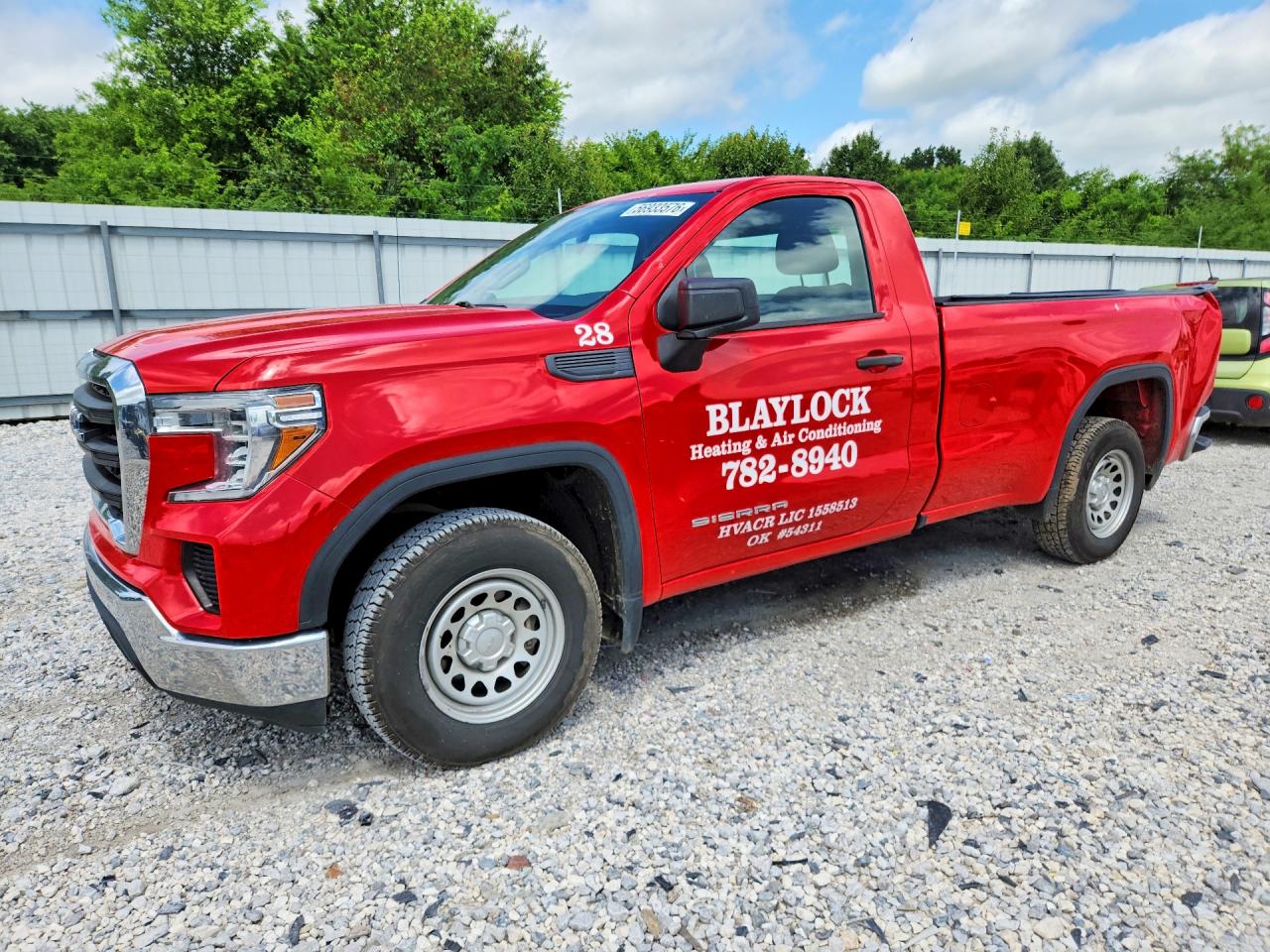 2020 GMC Sierra 1500, VIN 3GTN8AEH8LG106229 — Град