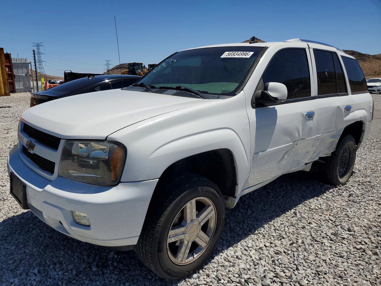 2009 Chevrolet TrailBlazer 1LT, VIN 1GNDS33S292115394 — Side
