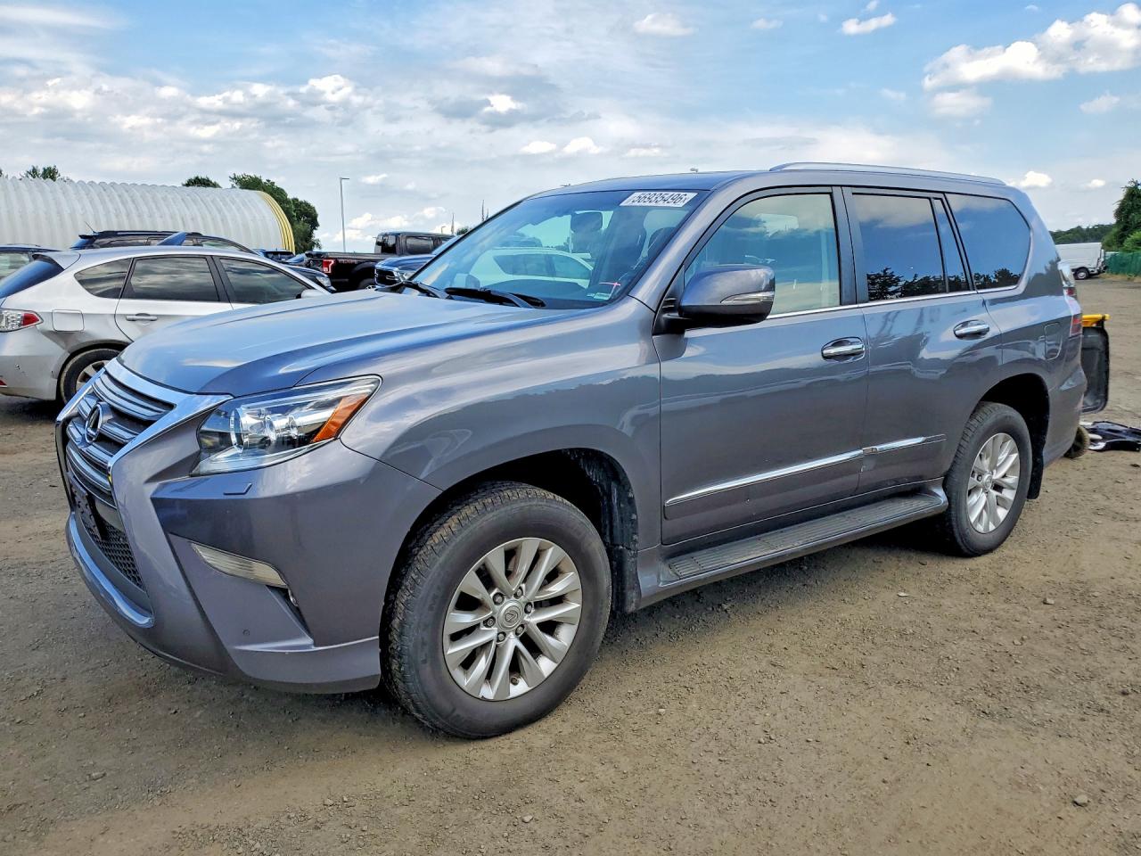 2019 Lexus GX 460 Premium, VIN JTJBM7FX8K5231533 — Mechanical