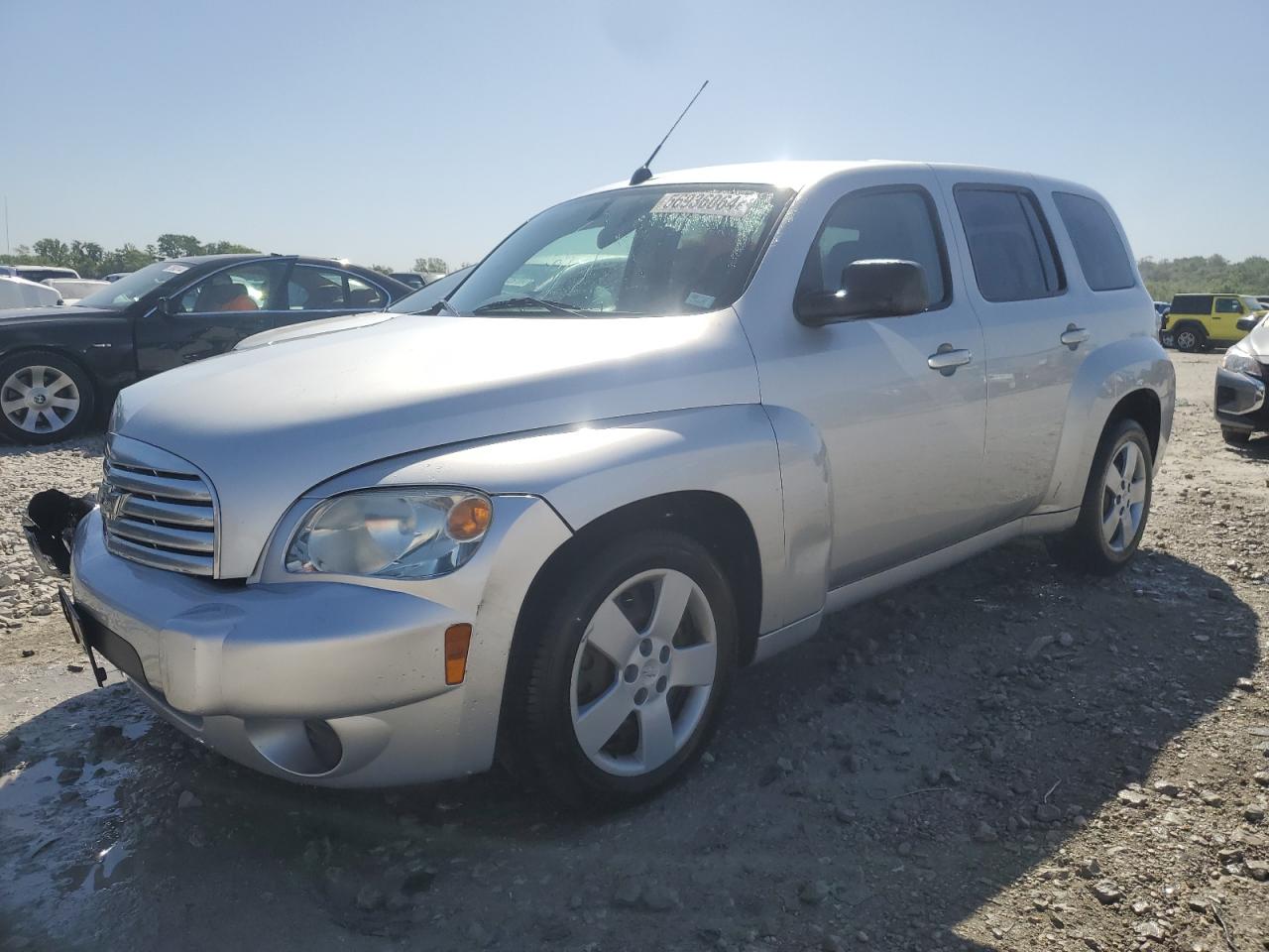 2010 Chevrolet HHR LS, VIN 3GNBAADB3AS551287 — Front end