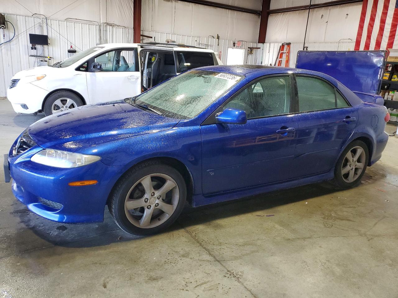 2003 Mazda 6 s, VIN 1YVFP80DX35M22785 — Град
