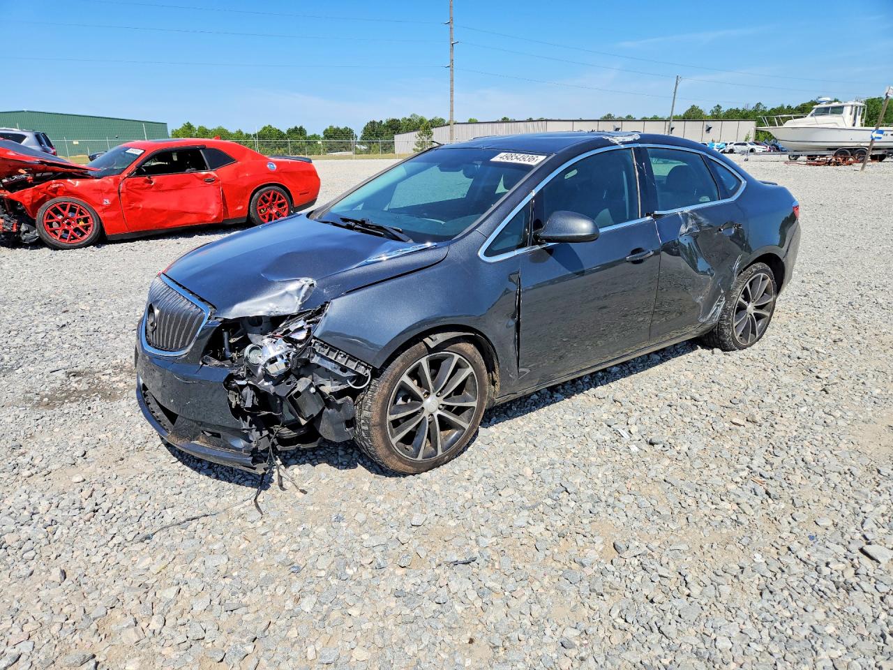 2017 Buick Verano Sport Touring, VIN 1G4PR5SK8H4113727 — По всему кузову