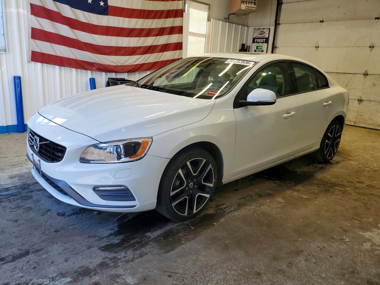 2018 Volvo S60 Dynamic, VIN YV140MTL5J2453092 — Undercarriage