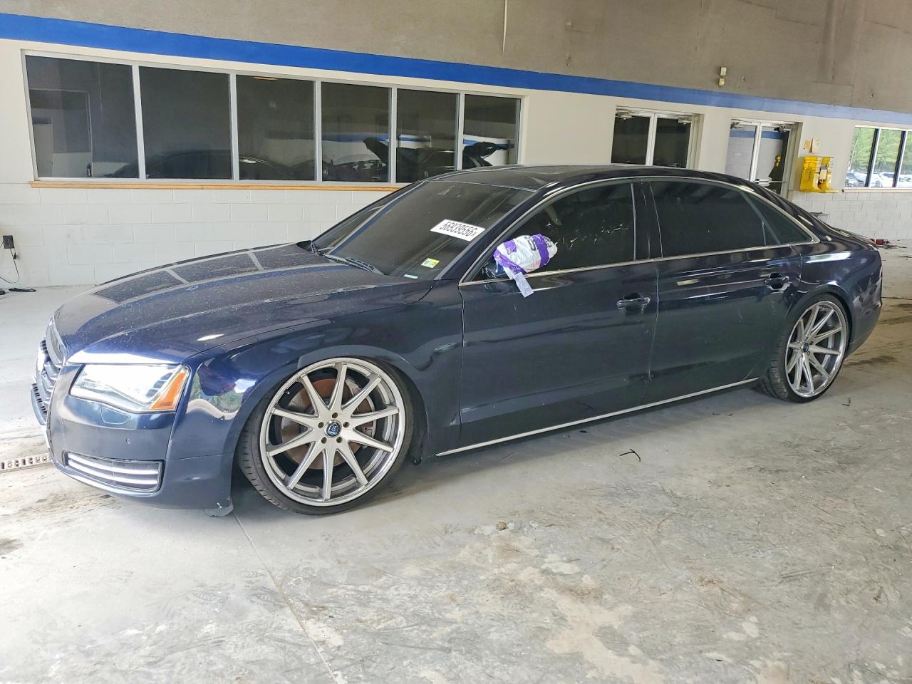 2011 Audi A8, VIN WAURVAFD3BN021100 — Front end