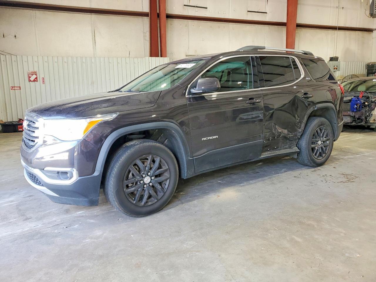 2018 GMC Acadia SLT, VIN 1GKKNMLS5JZ166112 — Side