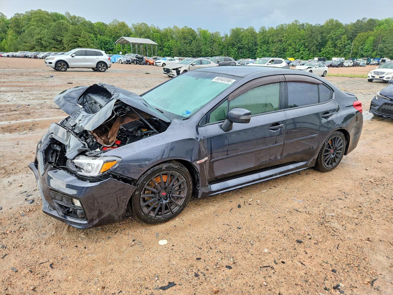 2016 Subaru WRX STI Limited, VIN JF1VA2Z69G9821891 — Front end