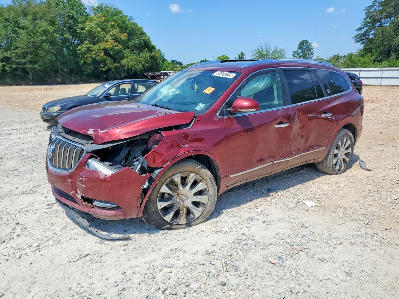 2016 Buick Enclave Premium, VIN 5GAKVCKD9GJ184596 — All over