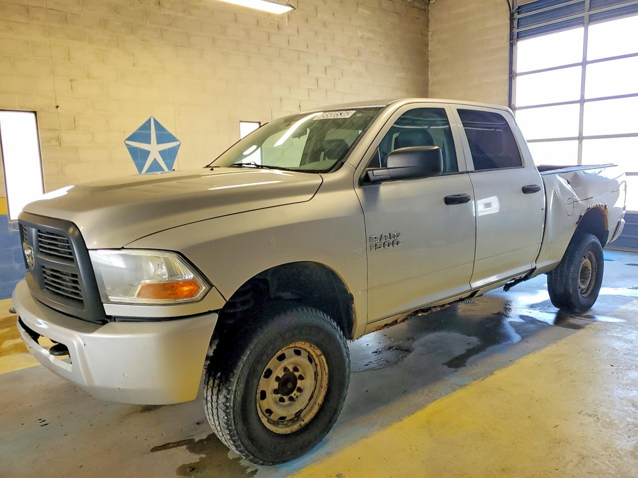 2012 Ram 3500 ST, VIN 3C63D3CL1CG172537 — Rear end