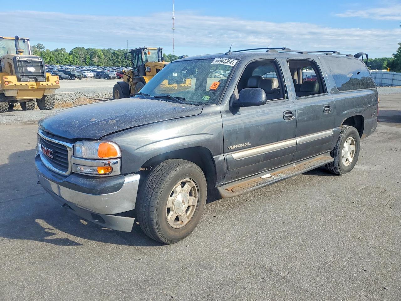 2004 GMC Yukon XL SLT, VIN 3GKFK16Z24G311662 — Vandalism