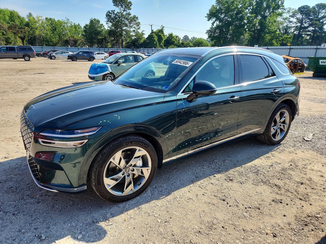 2024 Genesis GV70 Advanced, VIN 5NMMCET14RH001238 — Rear end