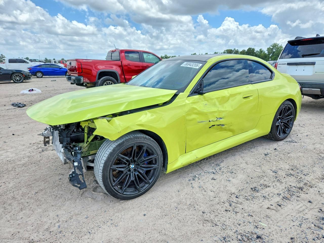 2026 BMW M2, VIN 3MF23DM03T8F98643 — Front end