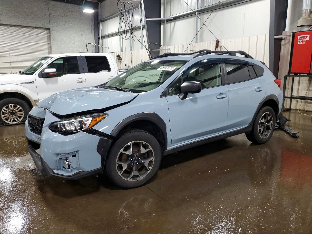2019 Subaru Crosstrek, VIN JF2GTABCXKH207195 — Front end