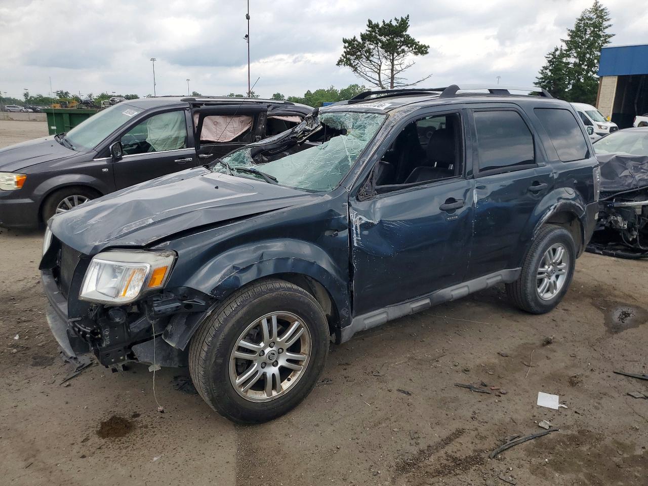 2009 Mercury Mariner Premier, VIN 4M2CU87G59KJ08239 — Front end