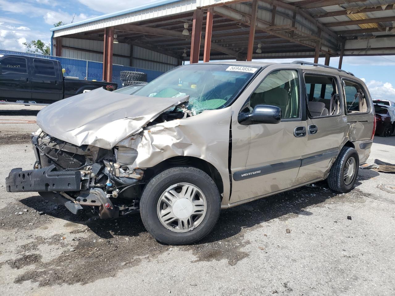 1998 Chevrolet Venture, VIN 1GNDX03E2WD274863 — Front end