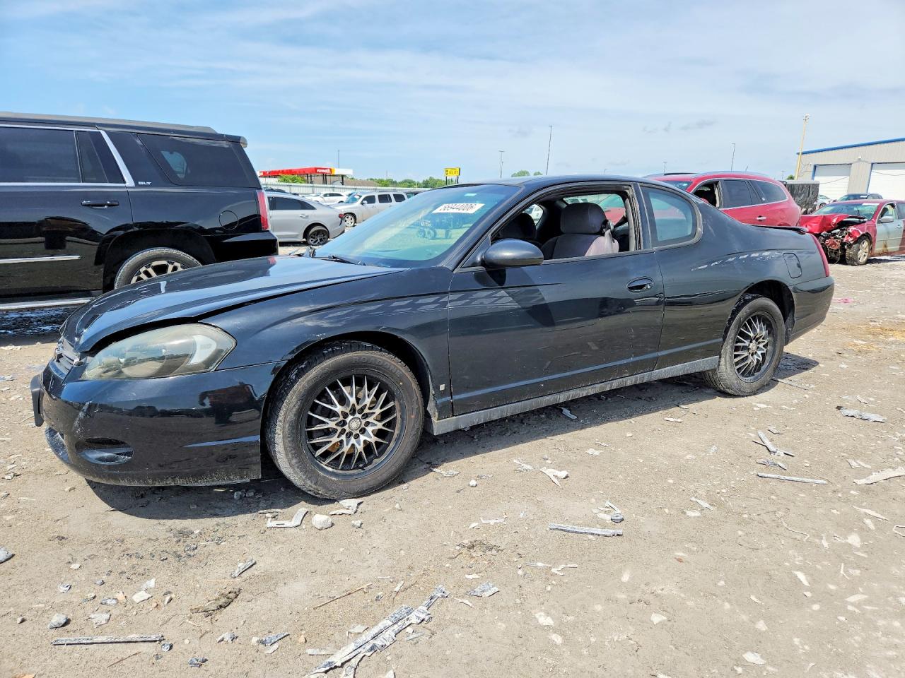 2007 Chevrolet Monte Carlo LS, VIN 2G1WJ15K279134881 — Front end