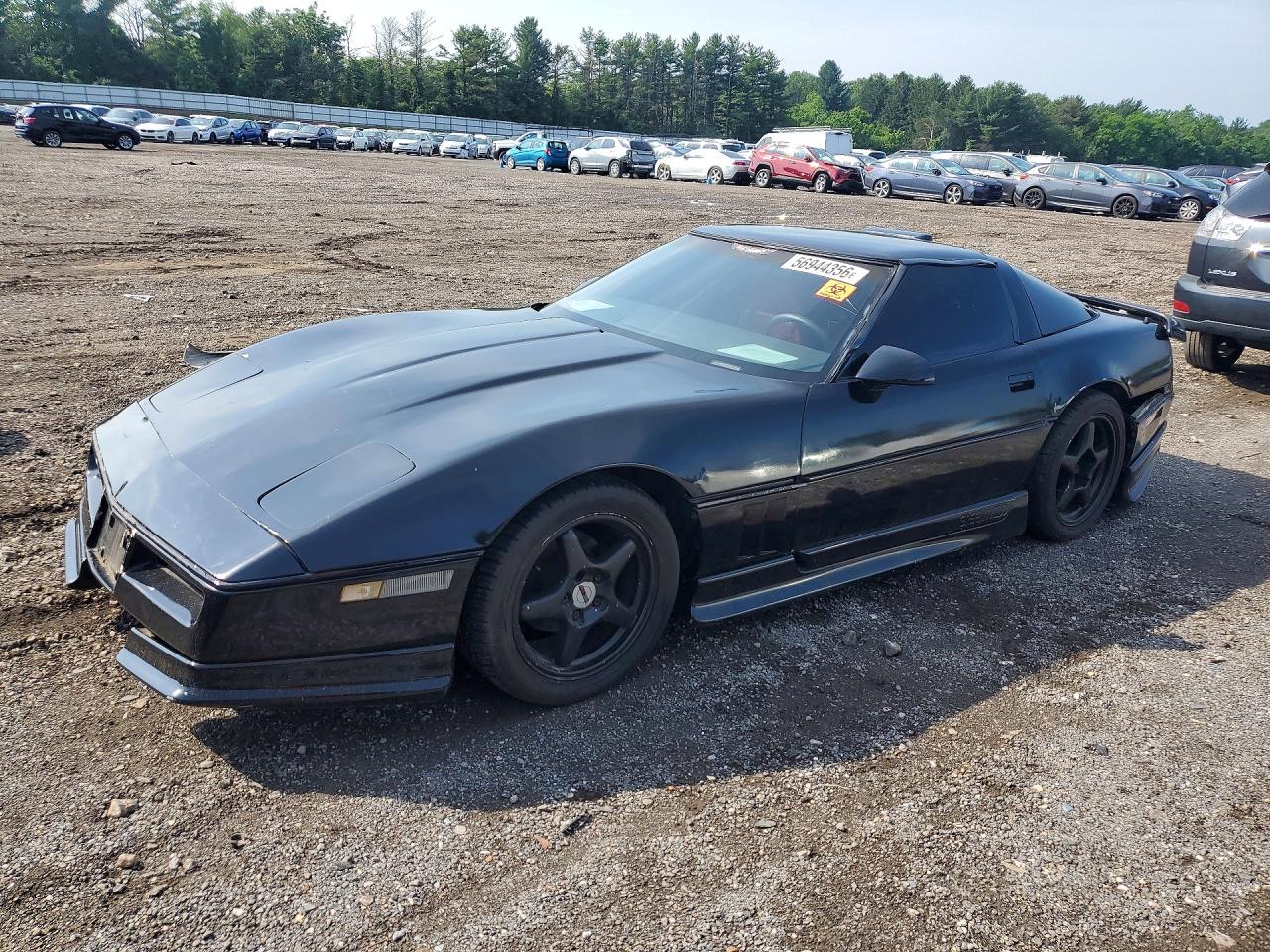 1985 Chevrolet Corvette, VIN 1G1YY0780F5112387 — Rear end