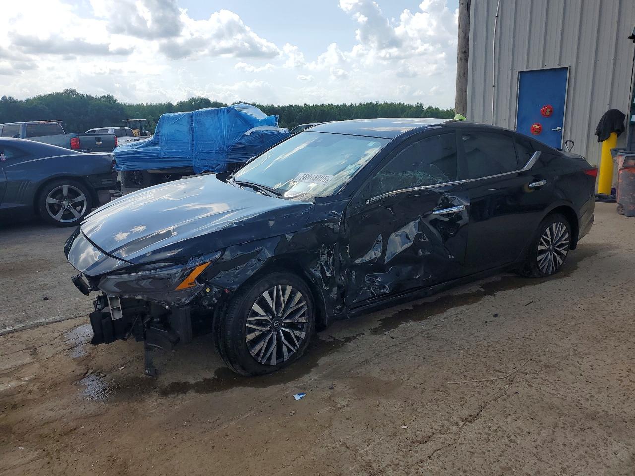 2025 Nissan Altima SV, VIN 1N4BL4DV3SN316694 — Side