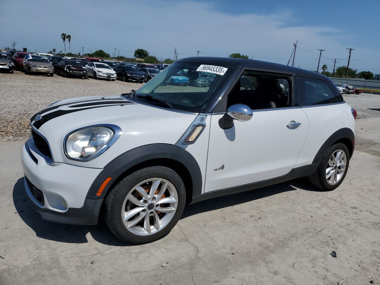 2014 MINI Paceman S, VIN WMWSS7C58EWN72051 — Minor dents and scratches