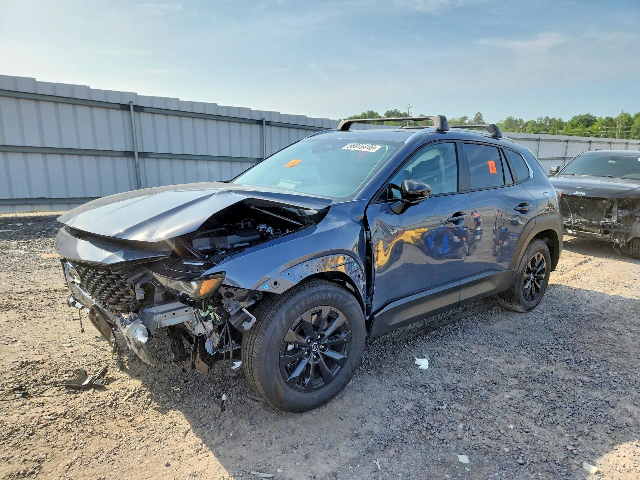2026 Mazda CX-50 Hybrid Preferred, VIN 7MMVAABWXTN172487 — Front end