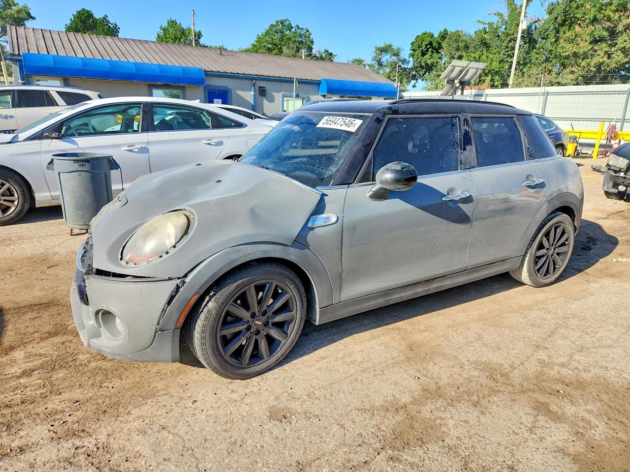 2015 MINI Hardtop 4 Door S, VIN WMWXU3C57F2B59249 — Front end