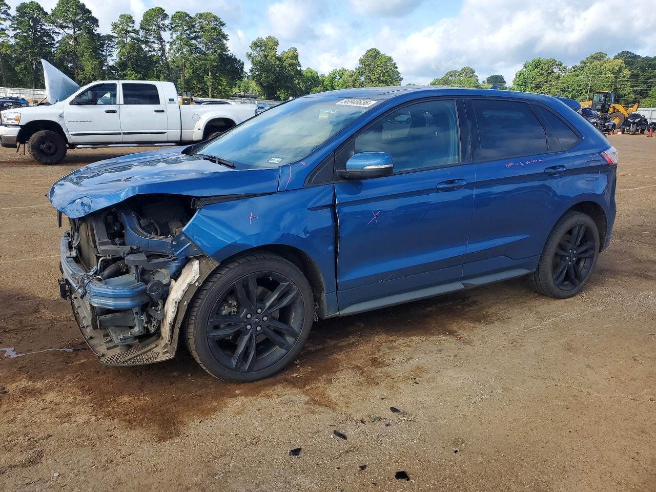 2019 Ford Edge ST, VIN 2FMPK4AP2KBC62207 — Front end
