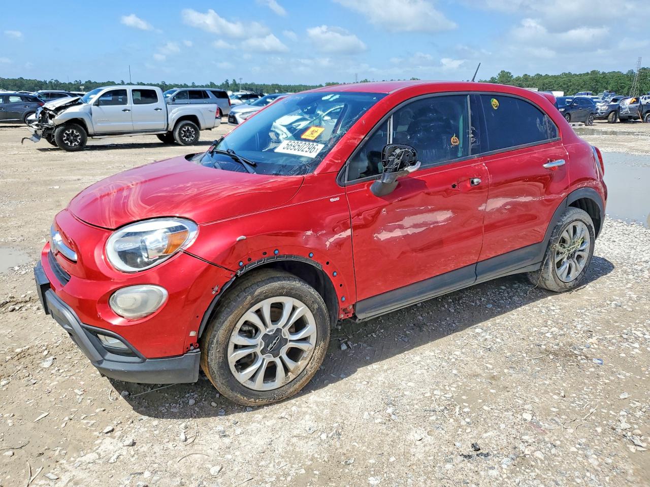 2016 FIAT 500X Trekking, VIN ZFBCFXCT5GP347354 — Minor dents and scratches