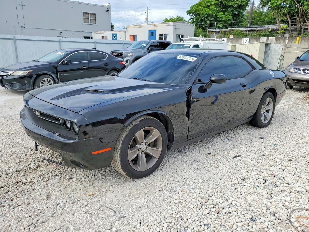 2017 Dodge Challenger SXT, VIN 2C3CDZAG1HH561207 — Water / flood