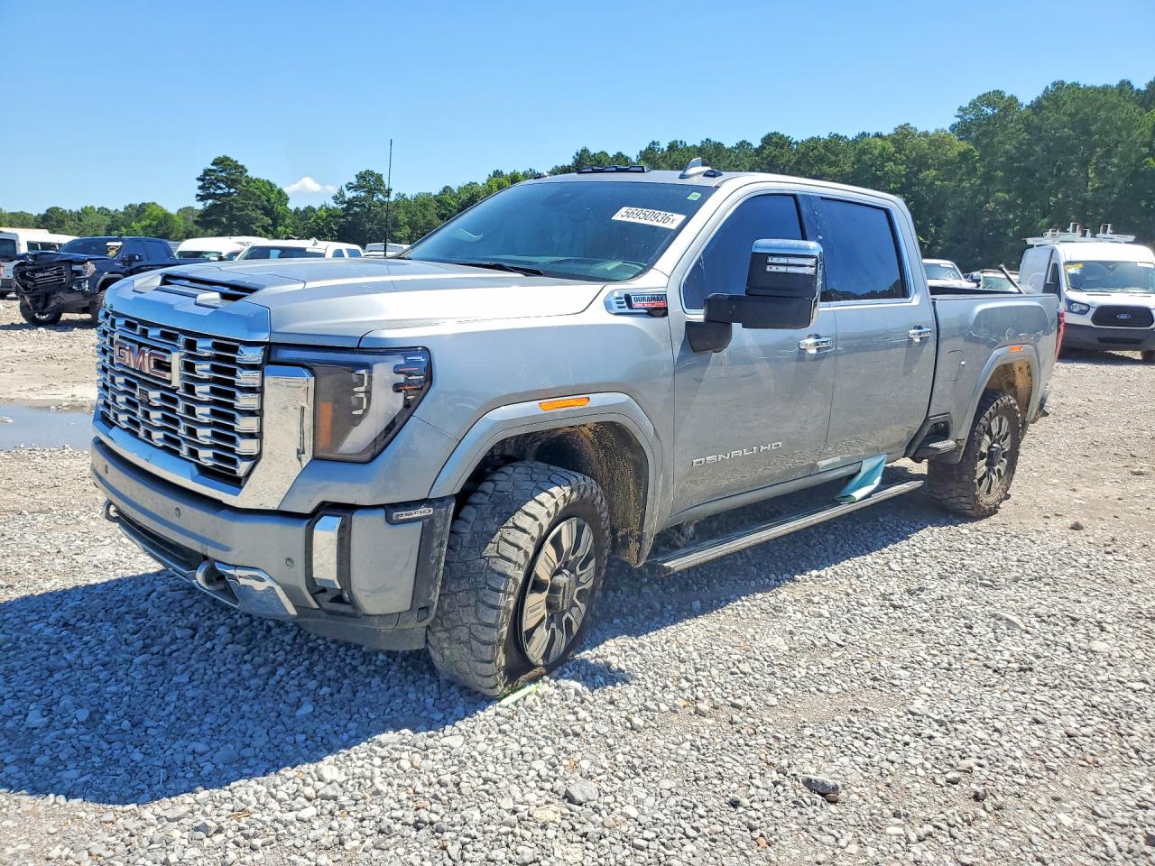 2025 GMC Sierra 2500HD Denali, VIN 1GT4UREY6SF311408 — Rollover