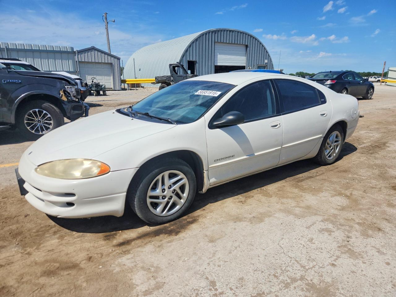 2001 Dodge Intrepid SE, VIN 2B3HD46RX1H592901 — Mechanical