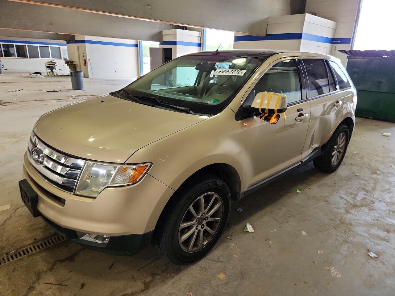 2007 Ford Edge SEL Plus, VIN 2FMDK49CX7BA73431 — Side