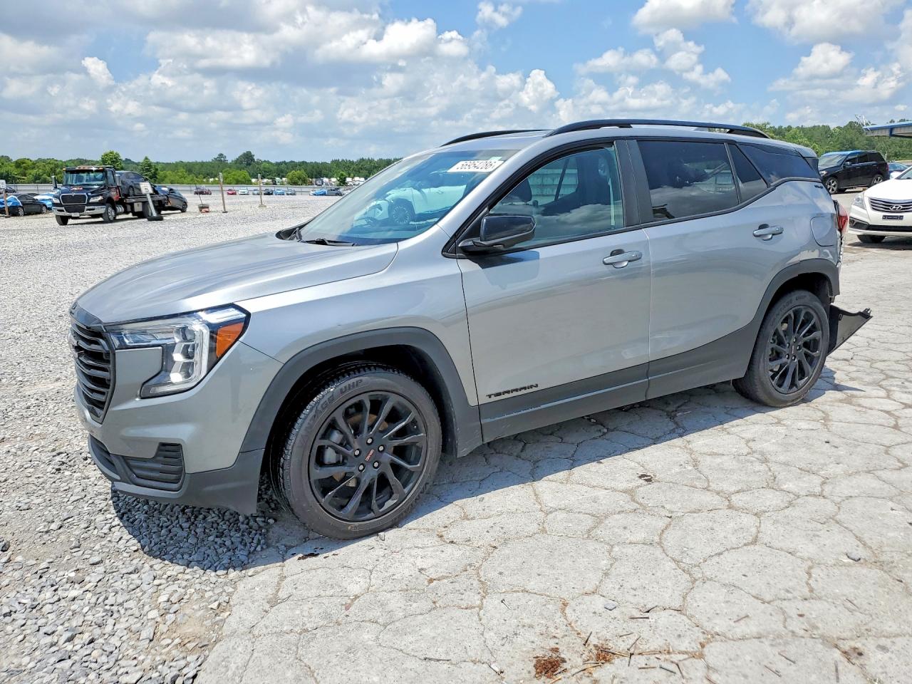 2023 GMC Terrain SLE, VIN 3GKALMEG3PL166720 — Rear end