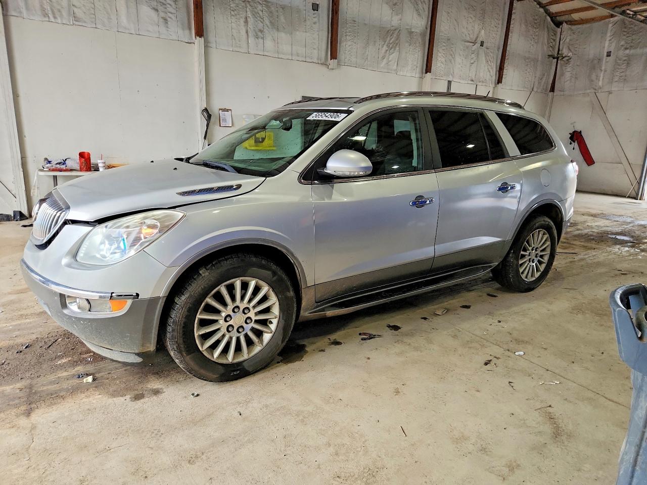 2011 Buick Enclave CX, VIN 5GAKRAED8BJ257826 — Side