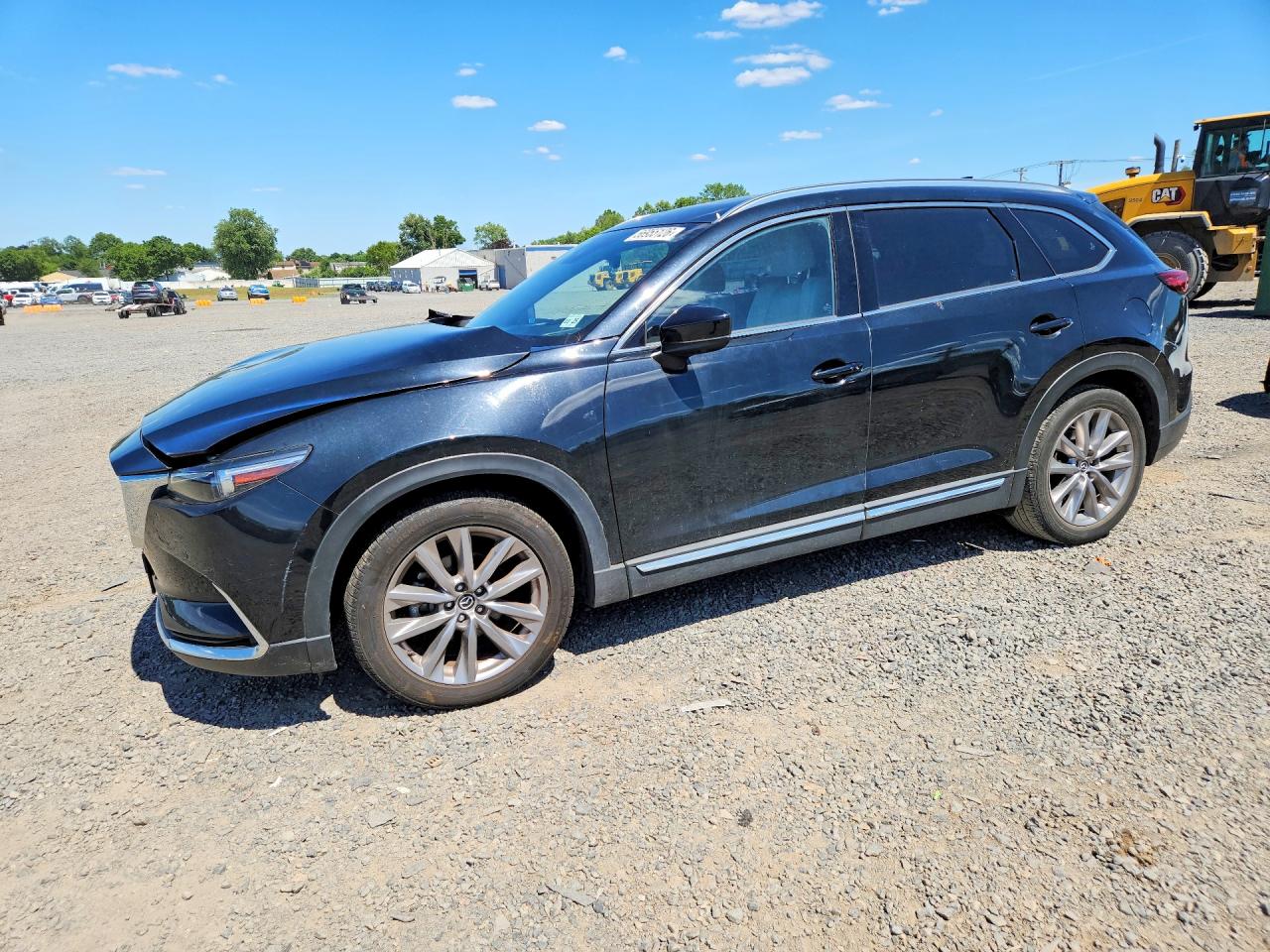 2021 Mazda CX-9 Grand Touring, VIN JM3TCBDY0M0501208 — Перед