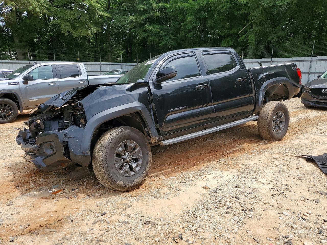 2021 Toyota Tacoma SR5, VIN 3TYCZ5AN1MT030030 — All over