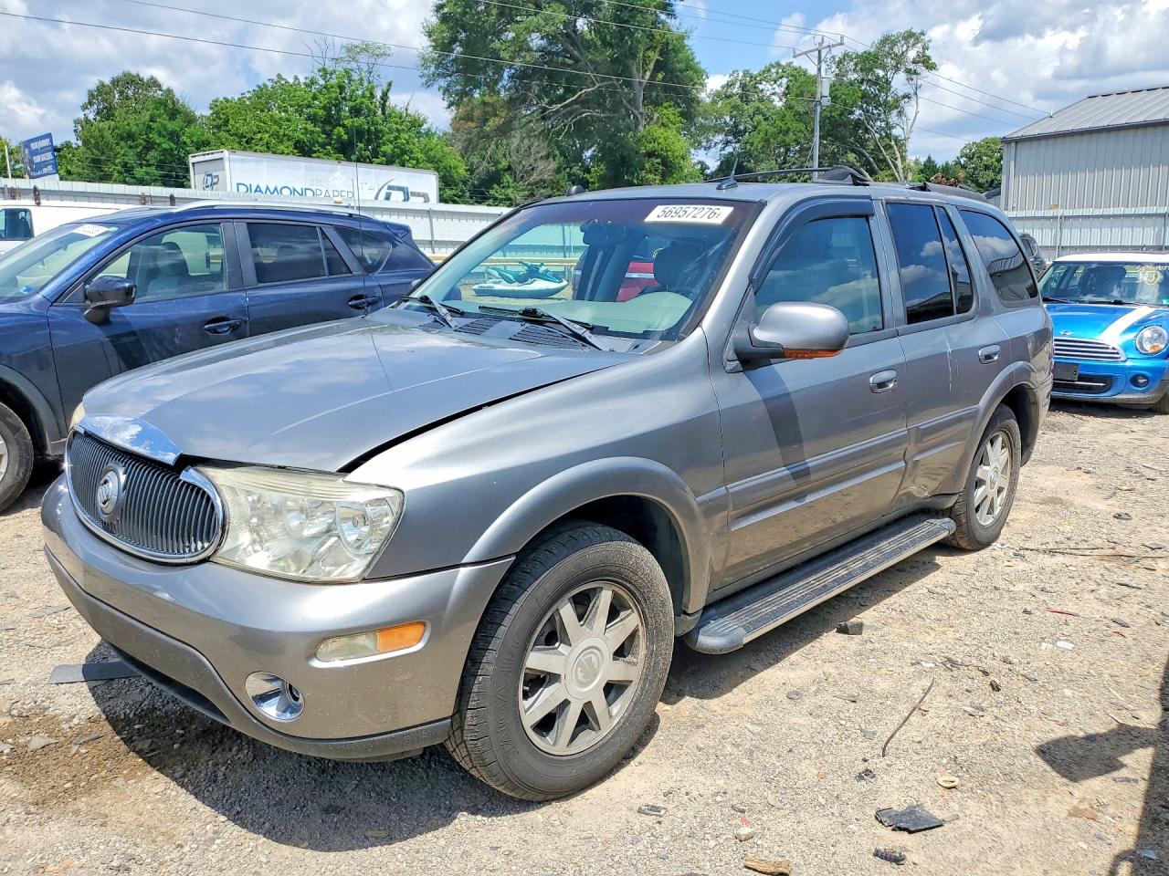 2005 Buick Rainier CXL, VIN 5GADT13SX52104567 — Roof