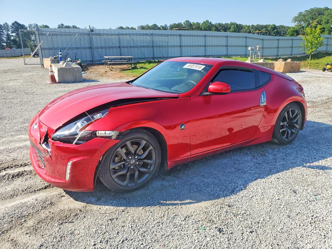 2018 Nissan 370Z, VIN JN1AZ4EHXJM570598 — Front end