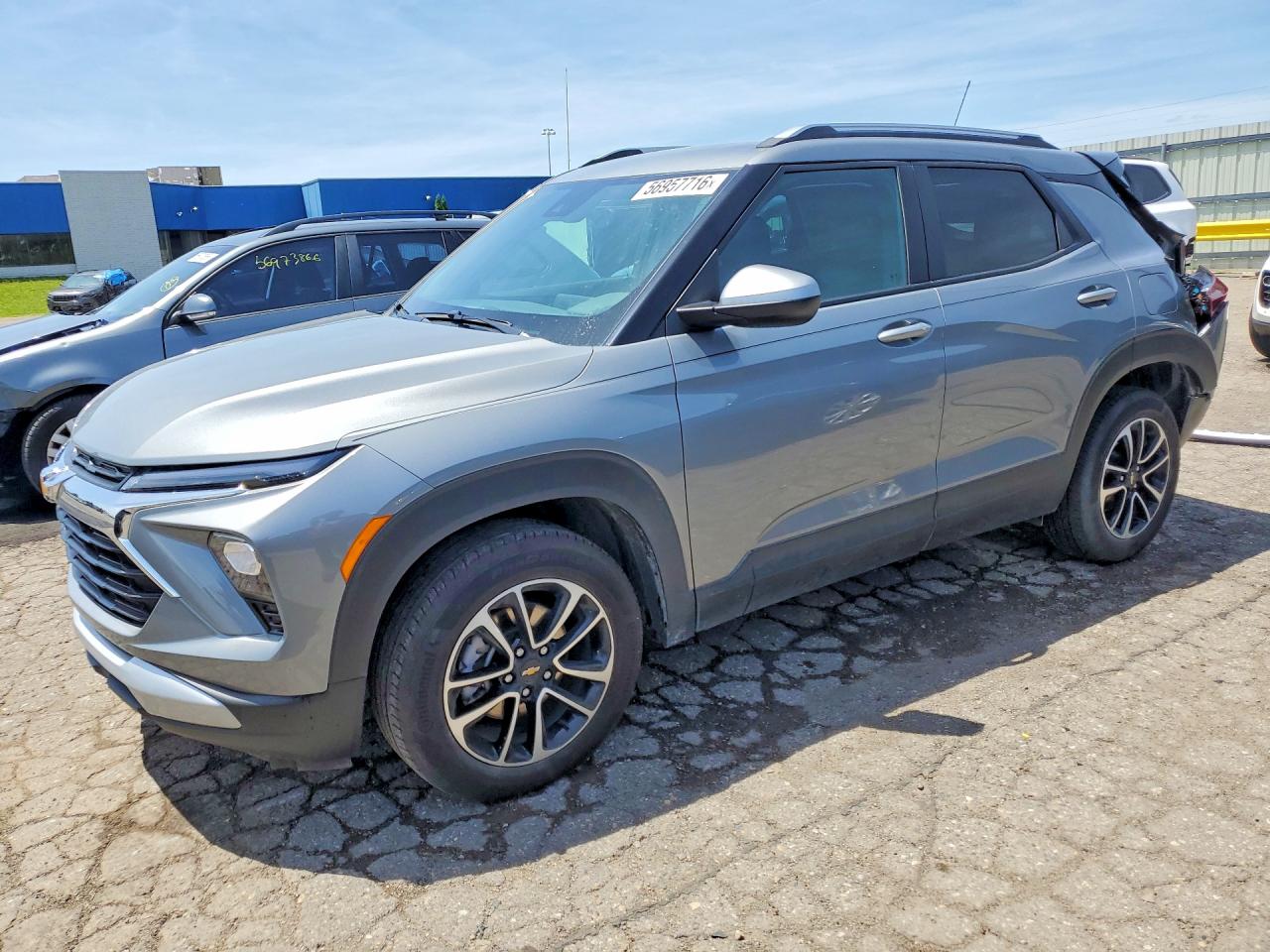 2025 Chevrolet TrailBlazer LT, VIN KL79MPSP4SB077151 — Зад