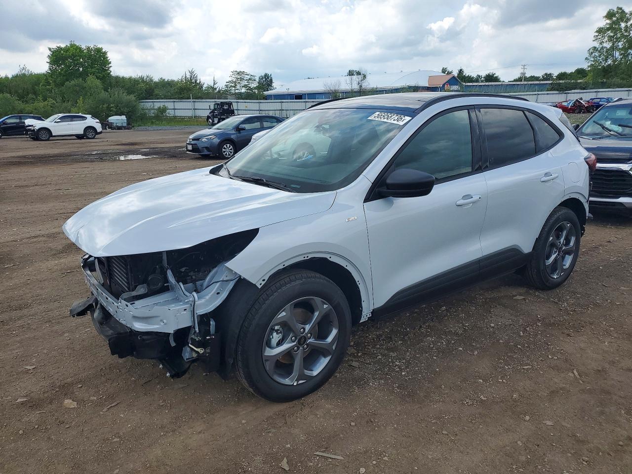 2026 Ford Escape ST-Line, VIN 1FMCU9MN5TUA13847 — Rear end