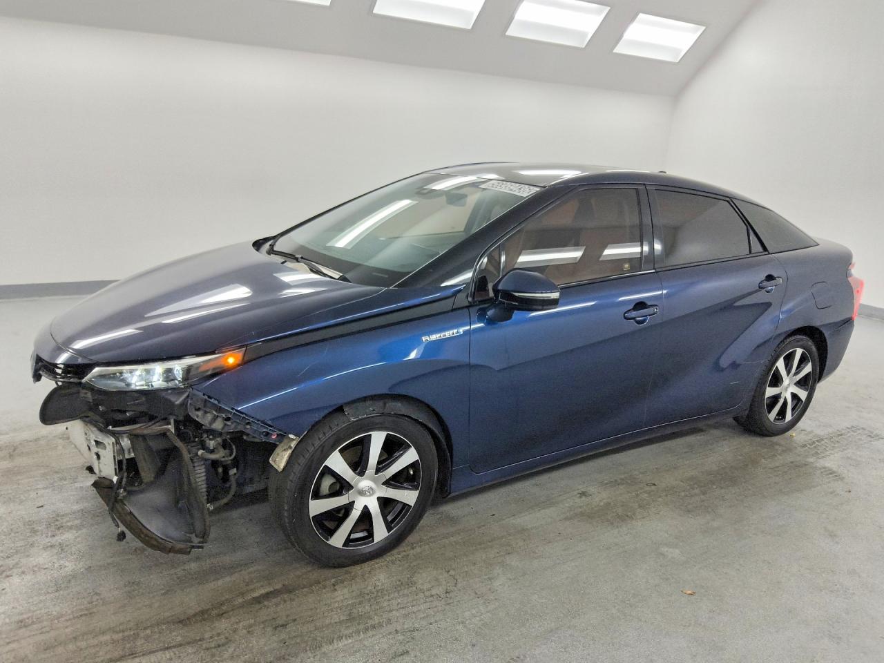 2020 Toyota Mirai, VIN JTDBVRBD5LA008155 — Auction photo