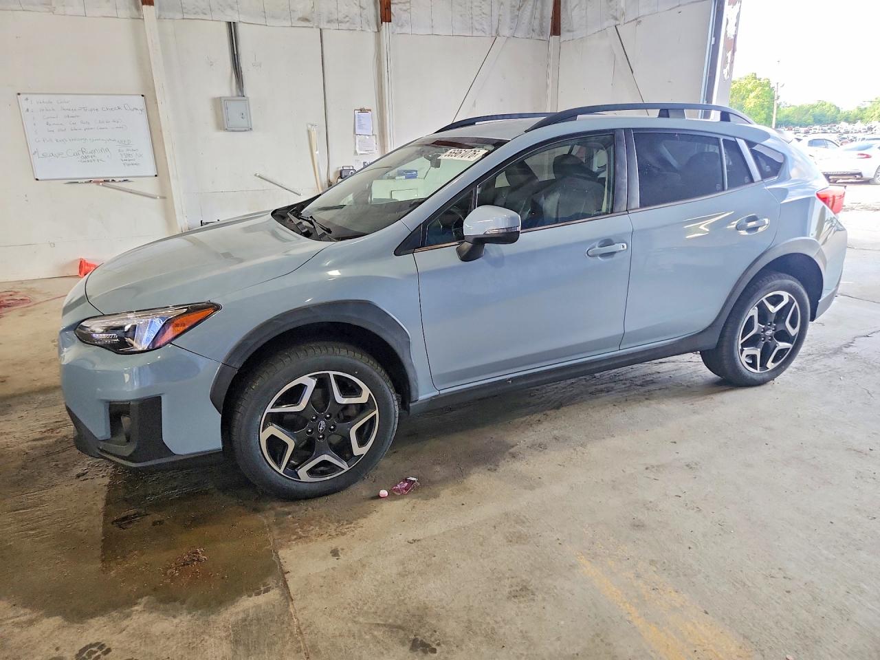 2019 Subaru Crosstrek Limited, VIN JF2GTAMC9KH229783 — Normal wear