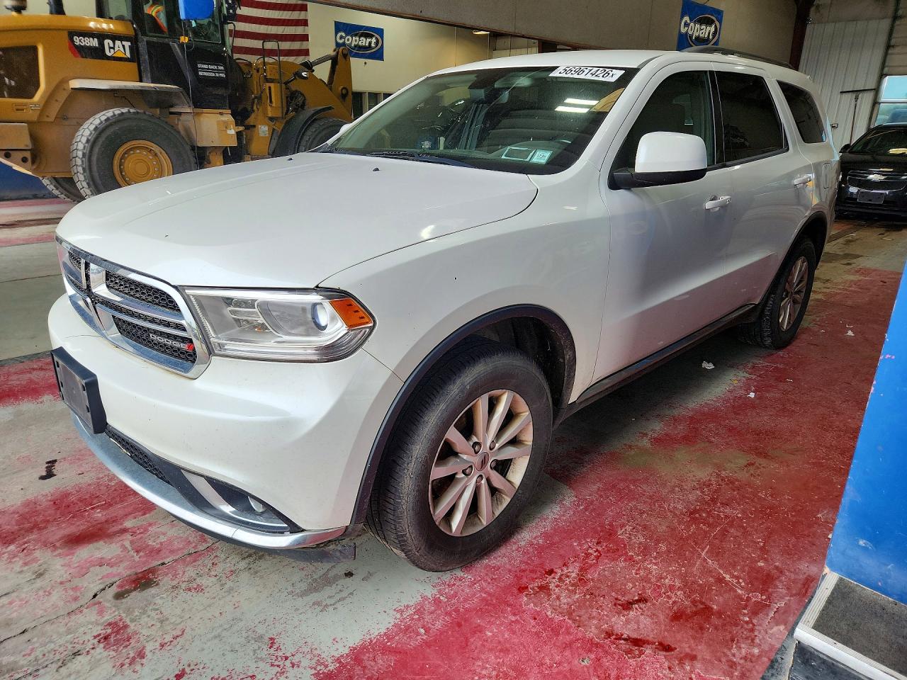 2020 Dodge Durango SXT Plus, VIN 1C4RDJAG8LC103439 — Minor dents and scratches