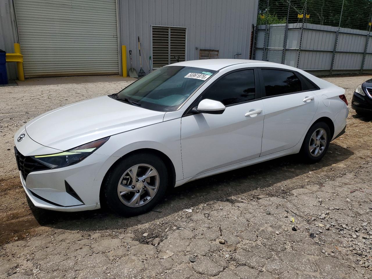 2021 Hyundai Elantra SE, VIN 5NPLL4AG5MH034693 — Side